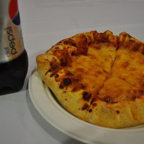 【GDC2010】ランチレポートVol.4 ピザが美味い、さすがアメリカ 画像