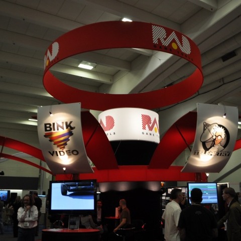 【GDC2010】RADゲームツールズは世界初のゲーム解析エンジンなどを展示 画像