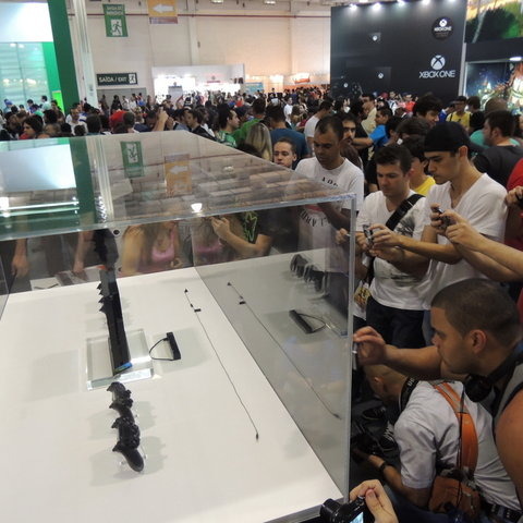 【ブラジルゲームショウ 2013】両雄激突！写真でみる両次世代機の人気ぶり 画像