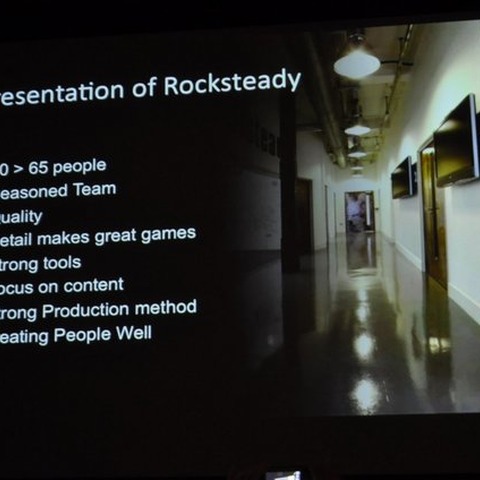 【GDC2010】『バットマン アーカム・アサイラム』のビジュアル表現手法 画像