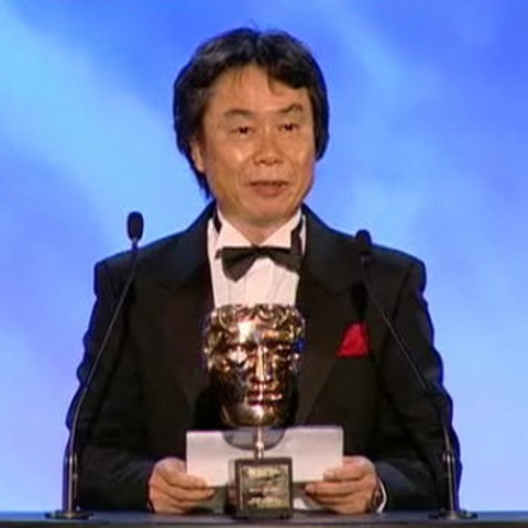宮本茂氏、英国アカデミー賞を受賞・・・演説の模様を紹介 画像
