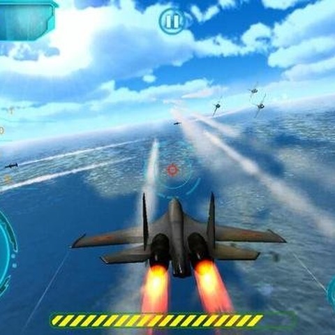 中国空軍、初のゲームをリリース 戦闘機パイロットになって栄誉ある称号を目指す 画像