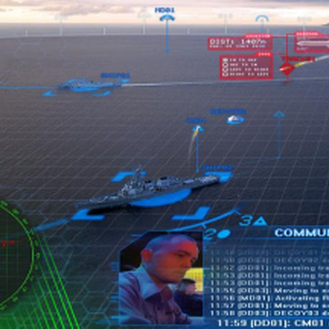 米海軍がマルチプレイ海戦SLGを発表、船員育成で活用 画像
