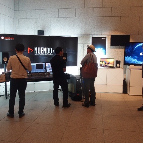 Nuendo 7とWwiseの連携でゲームオーディオの制作効率が劇的に改善!プラチナゲームズ『ベヨネッタ2』の制作事例も披露された発表会レポート 画像