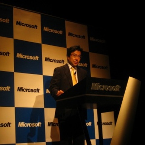 マイクロソフト2011年度経営方針説明会テキストライプ(終了) 画像