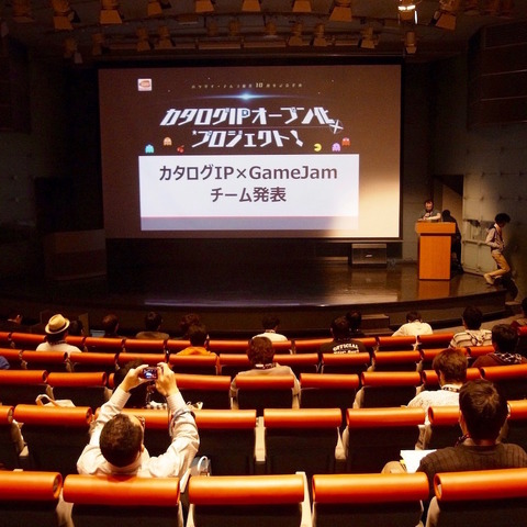 ナムコ黄金時代のIPを用いた「カタログIP×GameJam」開催！キーマンに実施の狙いを聞く 画像