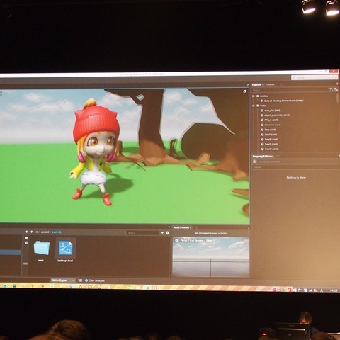 オートデスクのゲームエンジン「Stingray」で開発者イベント「Road to Stingray」が開催。実際に使ってみてわかった実力とは？ 画像