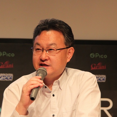 「VRとAIで人と会う体験が広がる」PSVRを推進するソニー吉田修平氏 画像