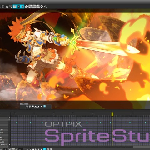 SpriteStudio ユーザーミーティングが3月17日に開催、豪華ゲストにライトニングトークも！ 画像