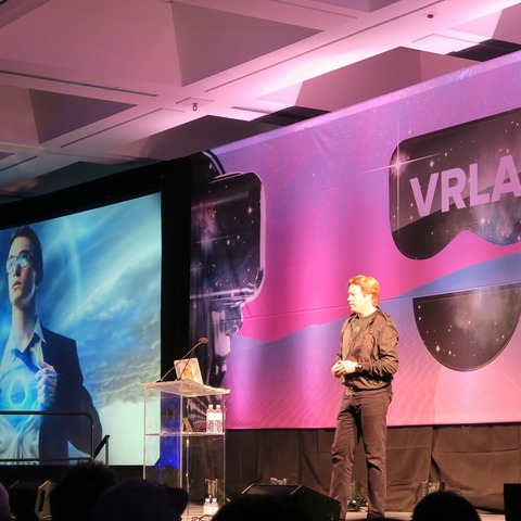 【VRLA2017】Viveはワイヤレスに、そしてロケットに乗り宇宙へ―HTC基調講演 画像