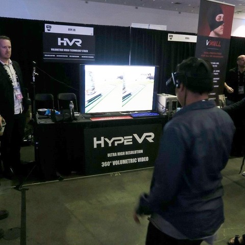 【VRLA2017】動き回れるVR映像「HypeVR」を体験、その制作手法とは 画像