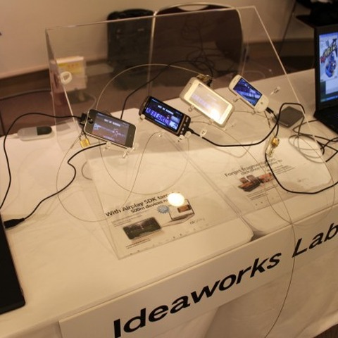 【CEDEC 2010】モバイルプラットフォームを横断開発するIdeaworks Labs「Airplay SDK」 画像