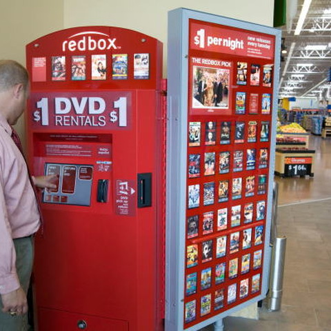 米DVDレンタルのRedbox、レンタルボックスにゲームを追加 画像