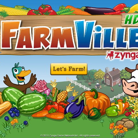iPadでも『FarmVille』が登場・・・Zyngaが本日リリース 画像