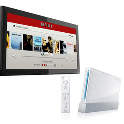 Netflix、WiiとPS3でより便利なオンライン映像レンタルを実現 画像