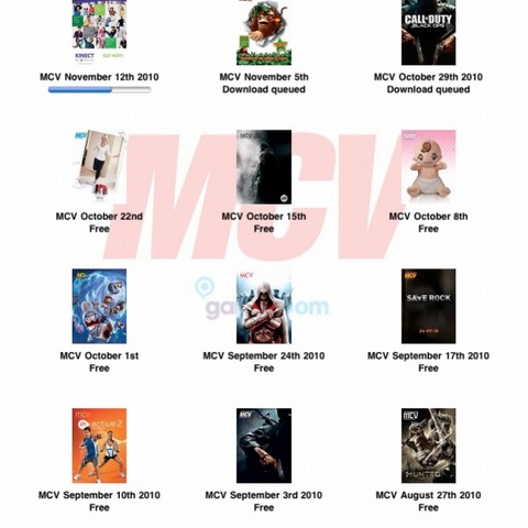 流通向けの業界紙「MCV」をiPadアプリで読む 画像