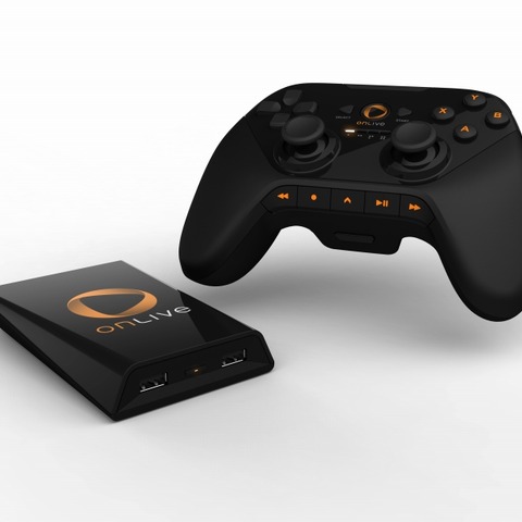 「OnLive」専用機でテレビで遊べるように・・・ゲームストリーミングサービス 画像