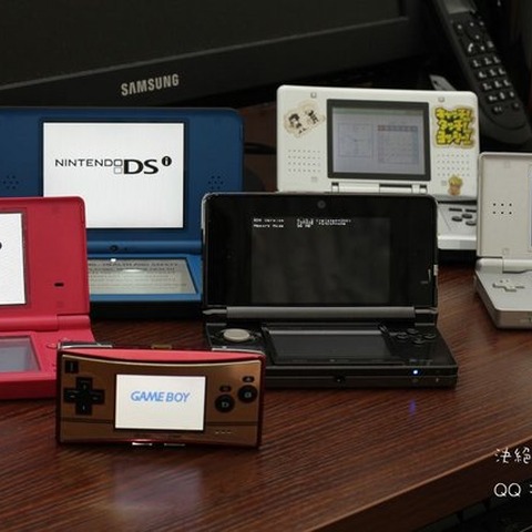 中国の工場からリークしたと思われる3DSの本体が公開される 画像