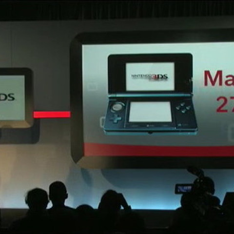ニンテンドー3DS、北米での発売は3月27日・価格は249.99ドル 画像