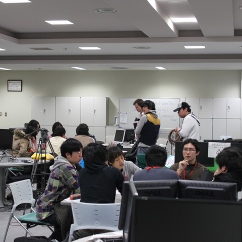 Global Game Jam 2011開幕〜Ustreamでも中継中 画像