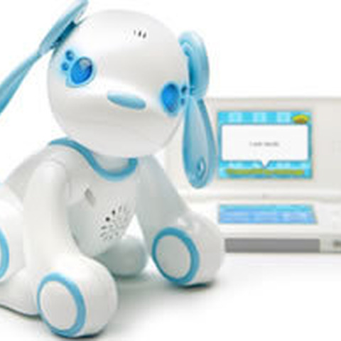 DSゲームと連動するロボットの犬・・・アクティビジョンとセガが開発 画像