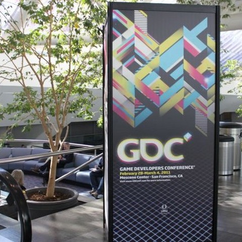 【GDC2011】初日が開幕!サミット、チュートリアルなど 画像