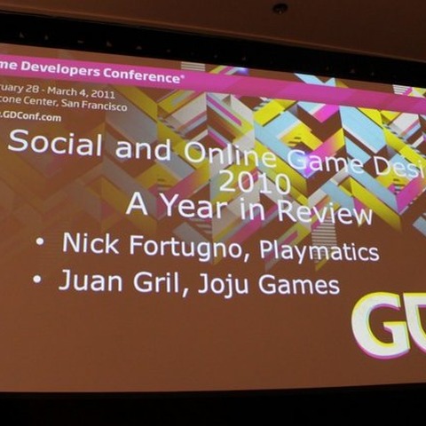 【GDC2011】2010年の革新的なゲームデザインを振り返る 画像