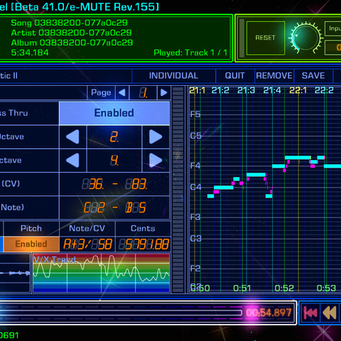 CRIの楽曲解析ミドルウェア「BEATWIZ」に大型アップデート―高精度な自動採譜など実現 画像