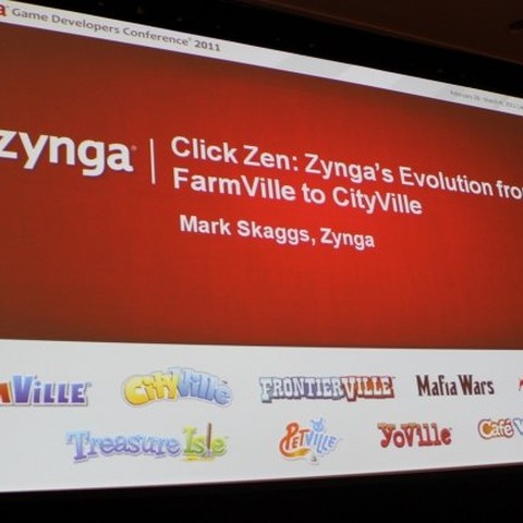 【GDC2011】ジンガが振り返る『FarmVille』と『CityVille』で得た教訓 画像