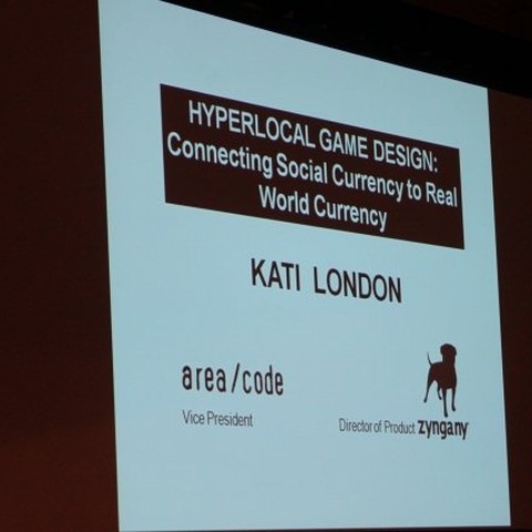 【GDC2011】ゲーム性を活用して地域活性化に・・・「メイコン・マネー」の実例 画像