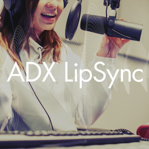 音声解析ミドルウェア「CRI ADX LipSync」提供開始！CRIWAREユーザーには無償提供 画像