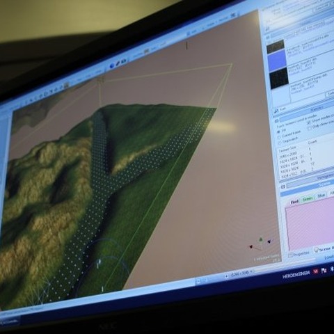【GDC2011】マネージドサービスやソーシャル版も登場、生産性を追求したゲームエンジン「HeroEngine」 画像