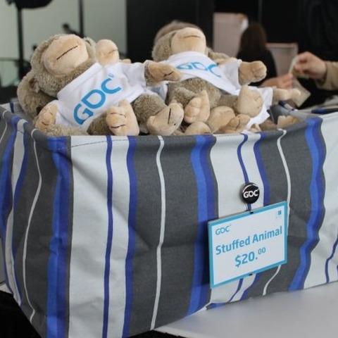 【GDC2011】クールなGDCグッズも売っている「GDC STORE」をチェック 画像