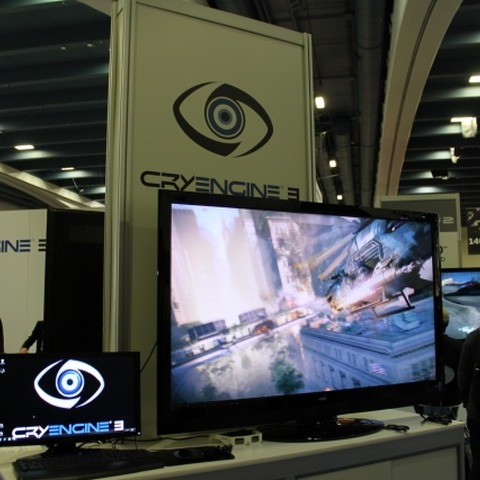 【GDC2011】Crytek、 「CryEngine 3」の最新テクノロジーデモ映像を公開 画像