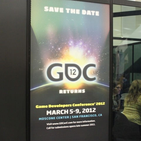 【GDC2011】5日間の日程を終了・・・来年の開催日程も発表に 画像