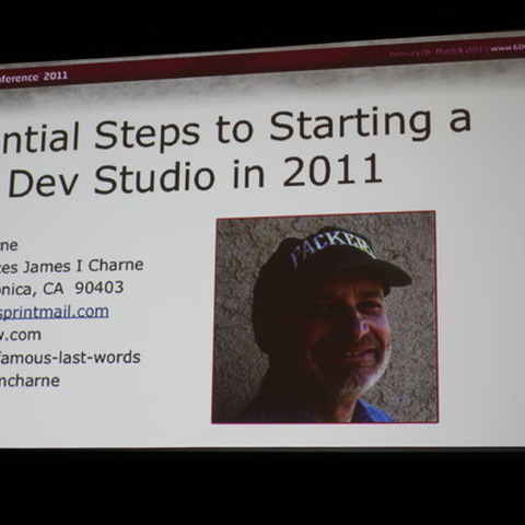 【GDC2011】自分のゲームスタジオを持つにはどうしたらいい? 画像