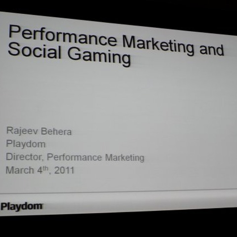 【GDC2011】ディズニー傘下のPlaydomが語ったソーシャルゲームマーケティング 画像