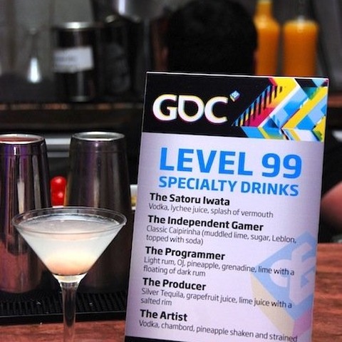 【GDC2011】あの大物や憎い演出の特別カクテルも!スピーカー限定の「レベル99」(パーティ報告Vol.2) 画像