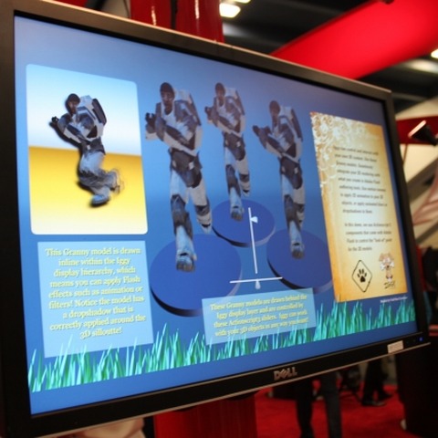 【GDC2011】RADゲームツールズ、最新のソリューションを展示 画像