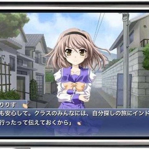 【東日本大地震】5pb、iPhone『メモリーズオフ6』を大幅値下げし売上を全額寄付へ 画像