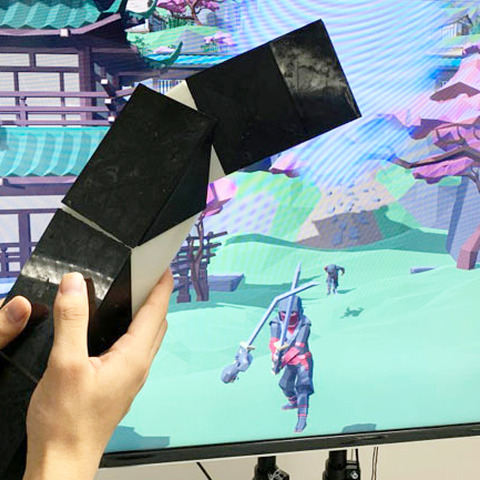 変形するゲームコントローラー、クラウド上の高度AIをロボットで実現…東京工科大学コンピュータサイエンス学部の最新研究成果が「CEATEC 2020 ONLINE」で紹介 画像