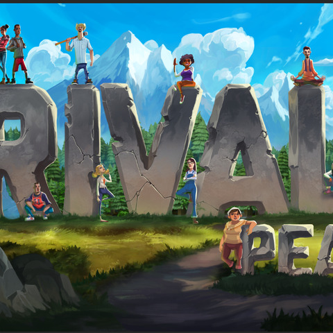 インタラクティブストリーミングのGenvid TechonologiesとPipeworks Studioが世界初の視聴者主導リアリティ配信番組「Rival Peak」を発表…Facebook Watchで配信 画像