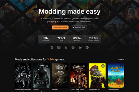 「我々は法律を遵守しますし、遵守しなければなりません」大手ModサイトNexus Mods、EU圏向けに近々アダルトコンテンツ制限等が導入か―児童ポルノ投稿の自動通報機能も実装へ 画像