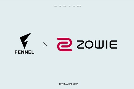 プロeスポーツチーム「FENNEL」がBenQのブランド「ZOWIE」とスポンサー契約　モニターがもたらす競技力向上の価値を発信 画像