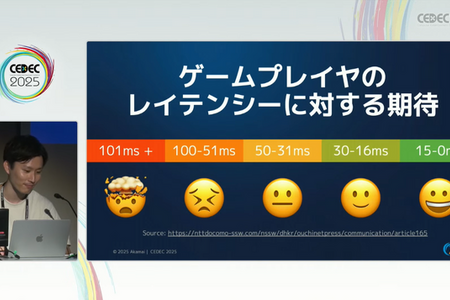 オンラインゲームの遅延問題に終止符を。―Akamaiが提供する“世界で最も分散したネットワーク”とは？コスト90%削減を実現したDB連携事例も【CEDEC2025レポート】 画像
