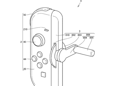 釣りゲーに料理シムに…他にもいろんな用途がありそう！Joy-Con 2クランク型はじめとする複数アタッチメントの特許申請情報が公開 画像