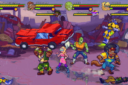 「毒々モンスター」原作ベルトスクロールACT『Toxic Crusaders』2026年初頭へ発売延期―延期期間で更なるブラッシュアップ 画像