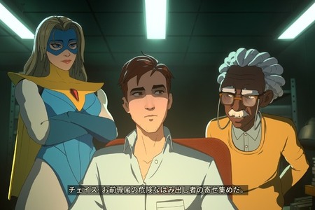 更生中のヴィランチームを指揮するヒーロー職場ADV『Dispatch』販売本数100万本突破！毎週2話ずつ公開するスタイルで注目集める 画像