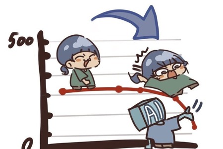 AI普及で優秀な人の仕事は減り、能力の低い人の仕事が増えた？―LLMで「実力主義」が崩壊（生成AIクローズアップ） 画像