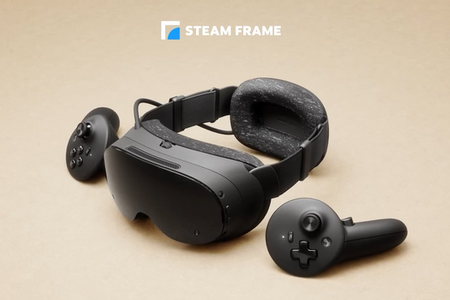 Steam Frame発表。Valve次世代VRヘッドセットは単体動作とストリーミングのハイブリッド、Quest 3との違いと狙い 画像